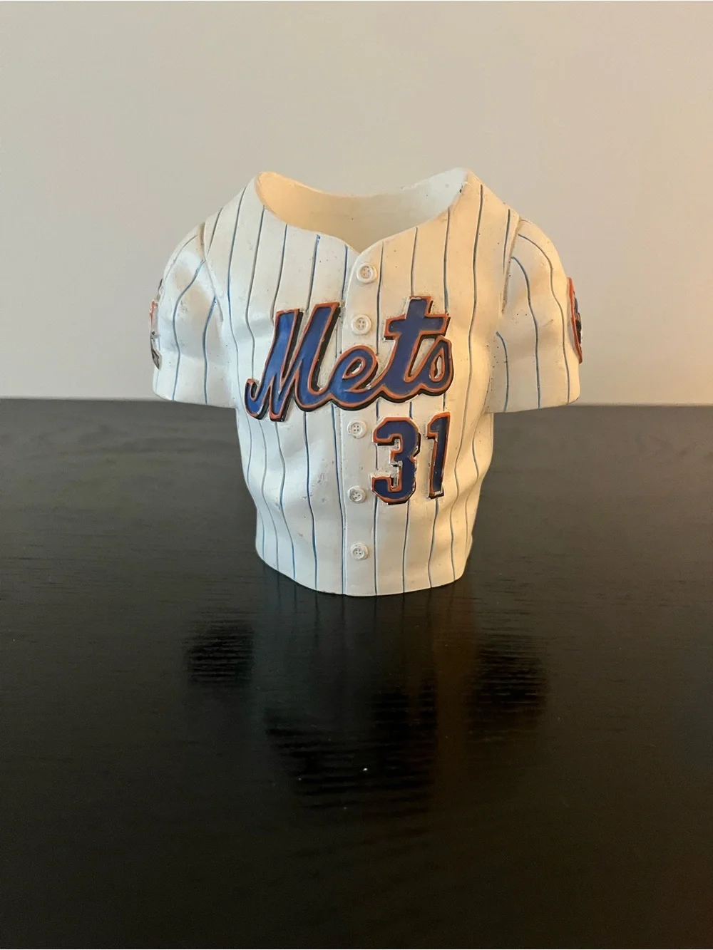 New York Mets Mike Piazza Jersey Pencil Holder